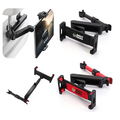 Rotatable Car Headrest Tablet Holder Mount